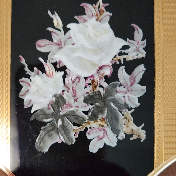 Vintage Stratton Makeup Loose Powder Convertible Compact EUC - Picture 7 of 10